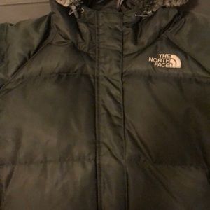 The North Face winter coat